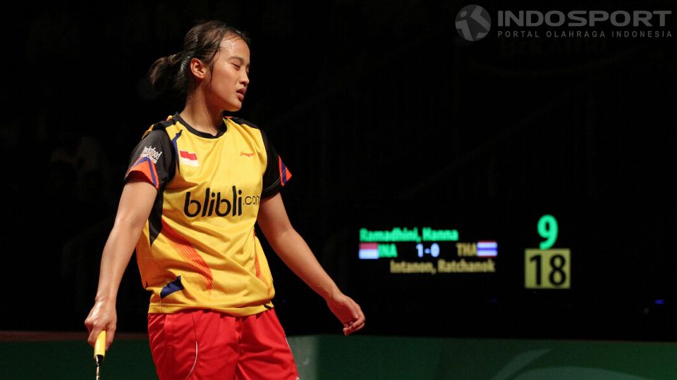 Hanna Ramadhini  Copyright: © Herry Ibrahim/INDOSPORT